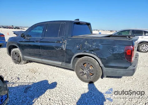 2017 Honda Ridgeline Sport z USA, uszkodzony, nr VIN 5FPYK2F14HB001259